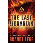 Justar Journal The Last Librarian, Book 1, Paperback