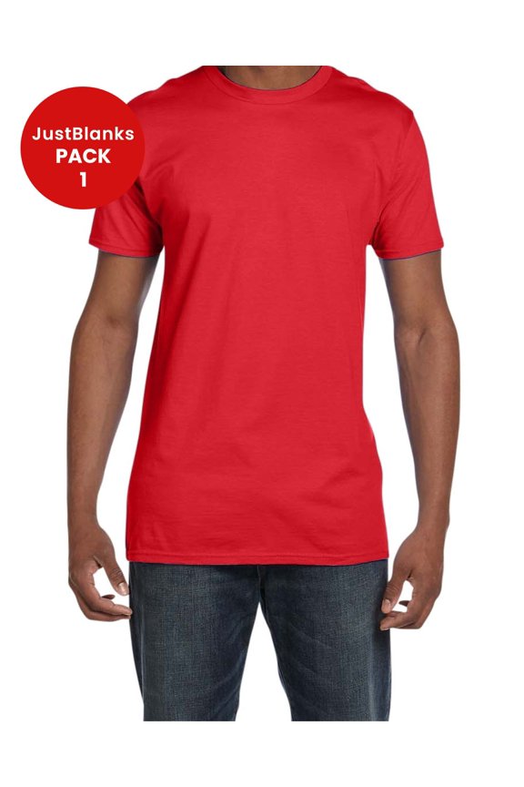 Ringspun Cotton T Shirt for Men Women Ultra-Soft