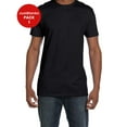 thumbnail image 1 of JustBlanks Ringspun Cotton T Shirt for Men Women Ultra-Soft, 1 of 1