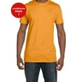 thumbnail image 1 of JustBlanks Ringspun Cotton T Shirt for Men Women Ultra-Soft, 1 of 1