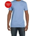 thumbnail image 1 of JustBlanks Ringspun Cotton T Shirt for Men Women Ultra-Soft, 1 of 1