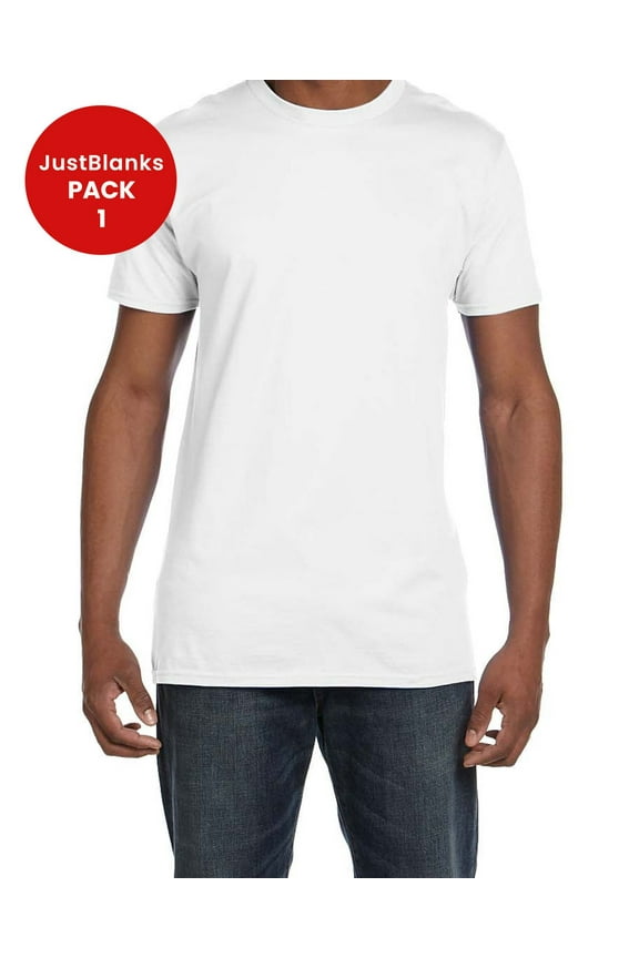 Ringspun Cotton T Shirt for Men Women Ultra-Soft