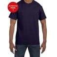 thumbnail image 1 of JustBlanks Adult Heavy Cotton T Shirt Classic width with a ribbed collar Taped neck, 1 of 1