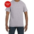 thumbnail image 1 of JustBlanks Adult Heavy Cotton T Shirt Classic width with a ribbed collar Taped neck, 1 of 1