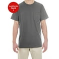thumbnail image 1 of JustBlanks Heavy Cotton Pocket T Shirt Classic Width Rib Collar Taped Neck Left Chest Pocket, 1 of 1