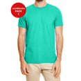 thumbnail image 1 of JustBlanks Softstyle T Shirt Modern Classic Fit Taped Neck Narrow Width Rib Collar, 1 of 1