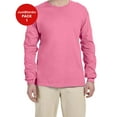 thumbnail image 1 of JustBlanks Adult HD Cotton Long Sleeve T Shirt Soft Durable Printable, 1 of 1