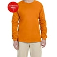 thumbnail image 1 of JustBlanks Adult HD Cotton Long Sleeve T Shirt Soft Durable Printable, 1 of 1