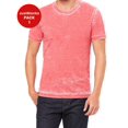 thumbnail image 1 of JustBlanks Texture Tee Pre-shrunk Retail fit Side seams Unisex sizing Crew Neck T-Shirt, 1 of 1