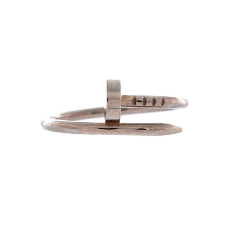 Juste un Clou Ring 18K White Gold Small By Rebag