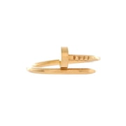 Juste un Clou Ring 18K Yellow Gold Small By Rebag