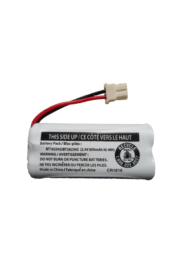 Replacement Battery BT162342 / BT262342 for Vtech AT&T Cordless Telephones CS6114 CS6419 CS6719 EL52300 CL80111