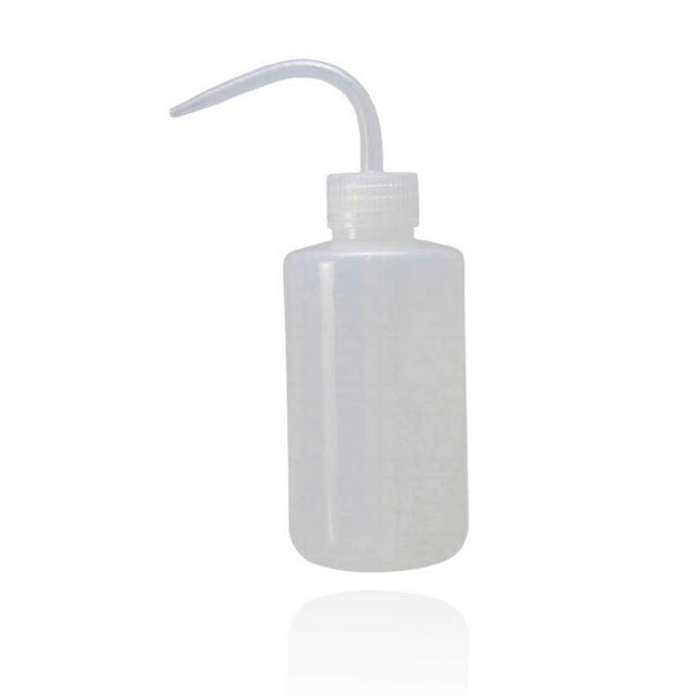 Justhard 250ml Watering Curved Bottle Succulent Plant Irrigation Plastic Bottles Non-spray Squeeze Kettle Pot Accessories White 250ML