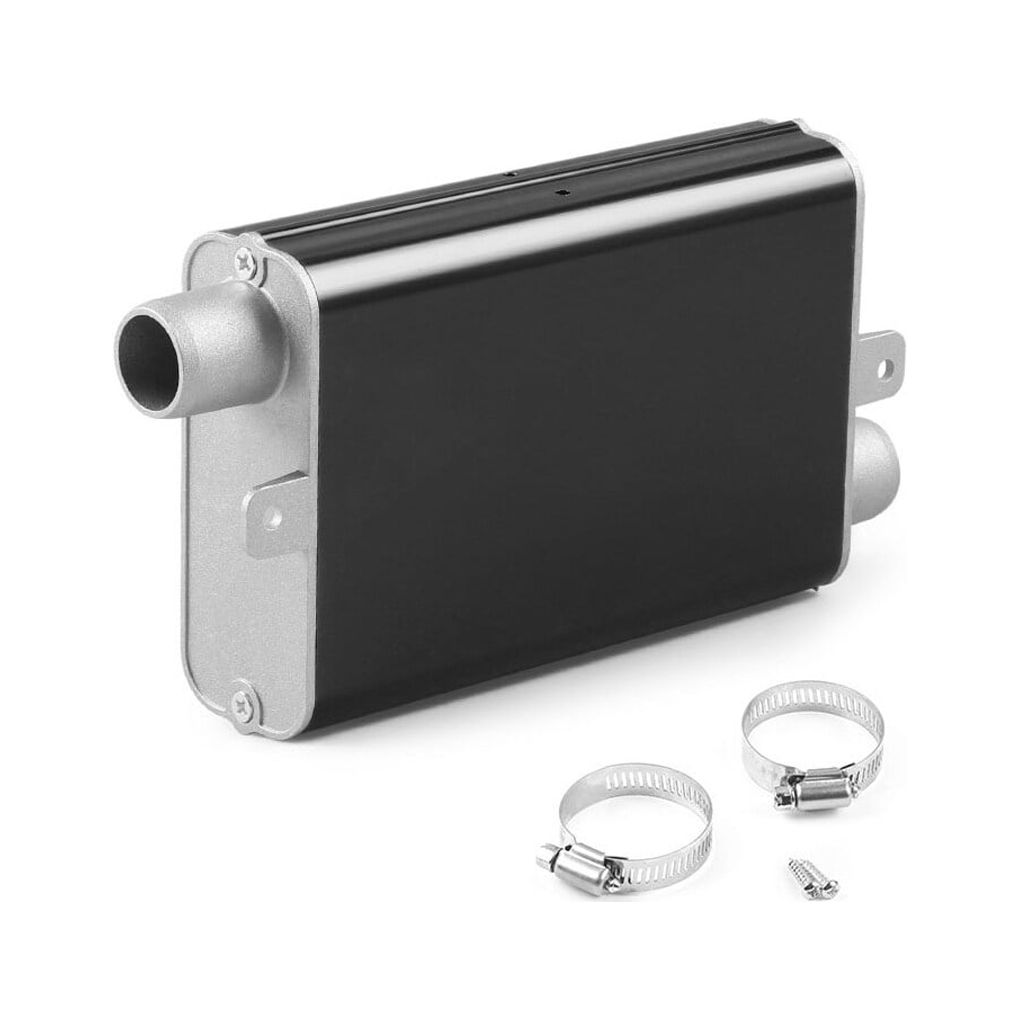 Justhard Aluminium Alloy Auto Heater Exhaust Pipe Portable Detachable