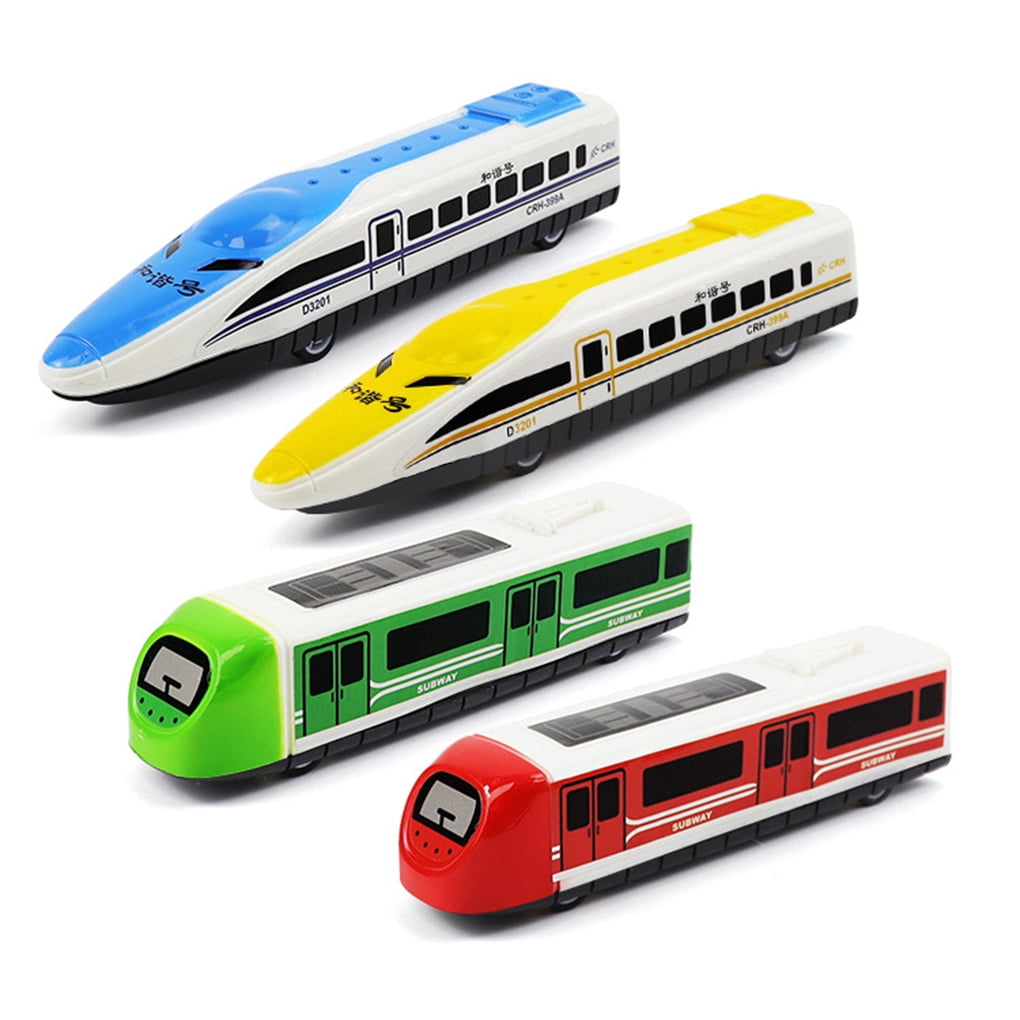 Justhard HighSpeed Bullet Train Toy Safe And Exquisite Craft For