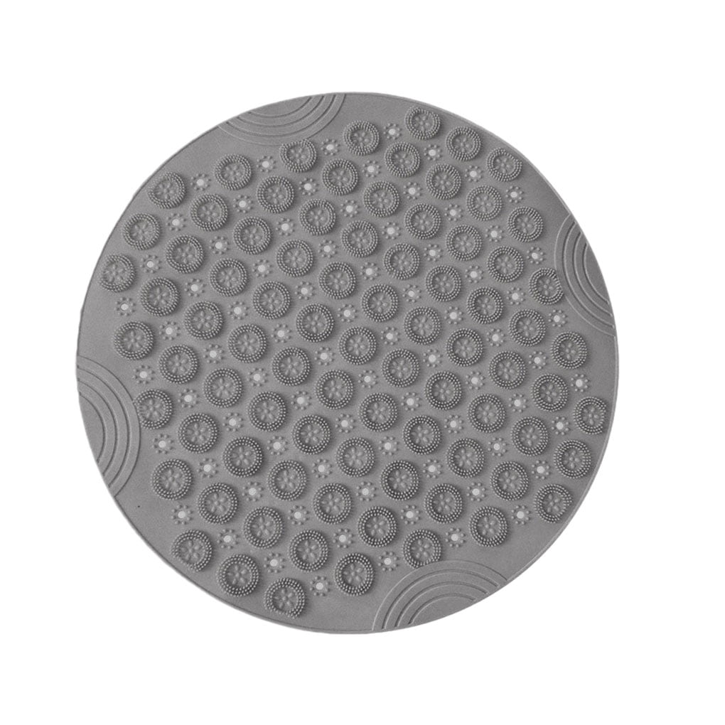Justhard Machine Washable Nonslips Shower Mat For Safe And Durable Shower Non Slips Shower Mats