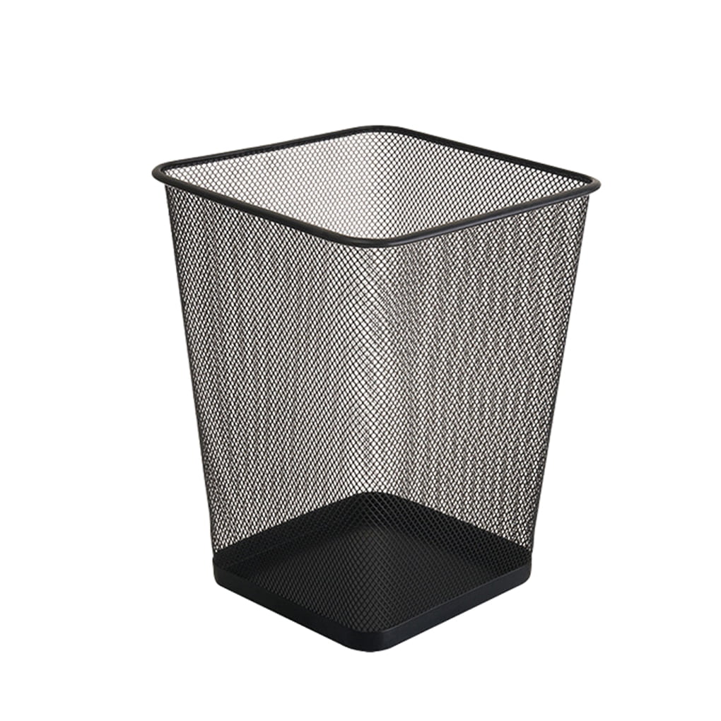 Justhard Stainless Steel Wastebasket High Capacity And Durable For Any