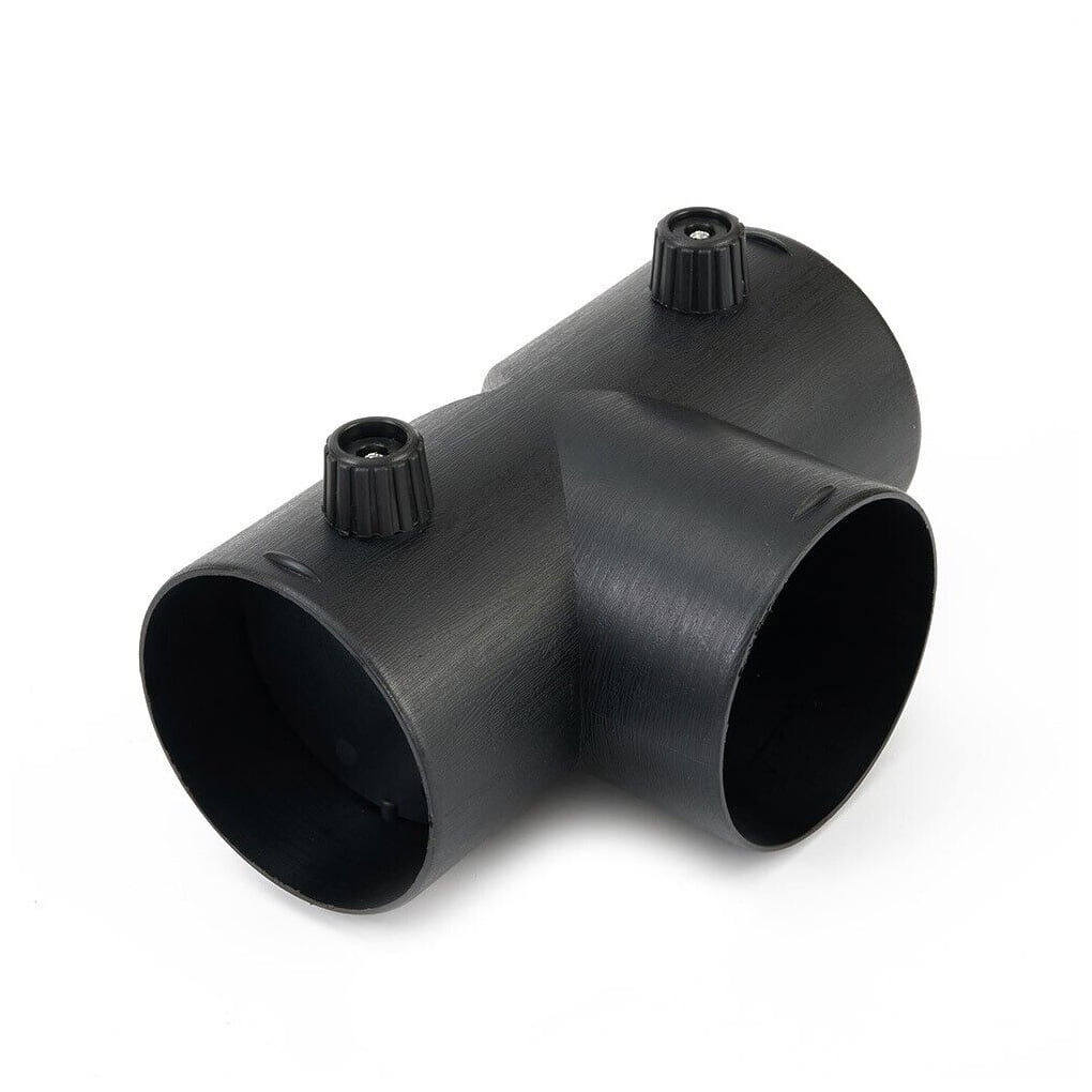 Justhard T Air Vent Duct Joiner Connectors Outlet TShaped Tee Ducting
