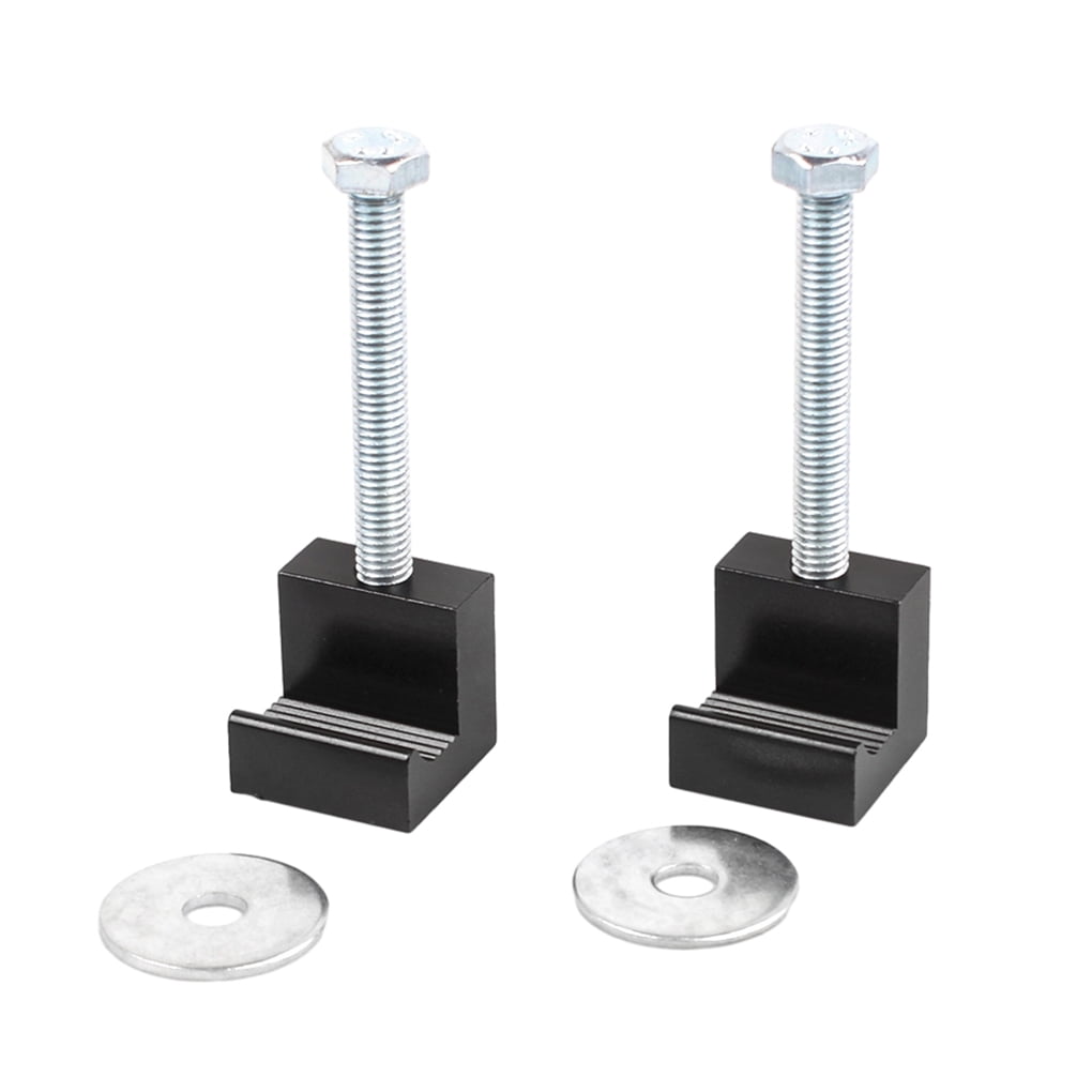 Justhard Universal Mounting Kit For Easy Toolbox Installation Aluminium