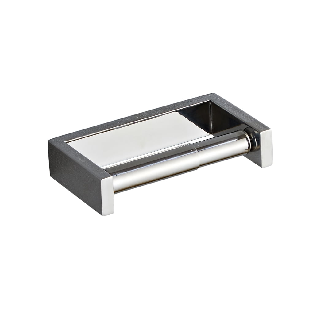 Justhard Waterproof Toilet Roll Holder For Bath - Space-saving Bathroom ...