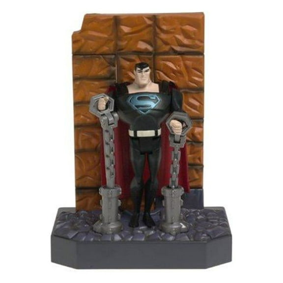 Justic League Power Escape Superman Figure with Breakaway Chains