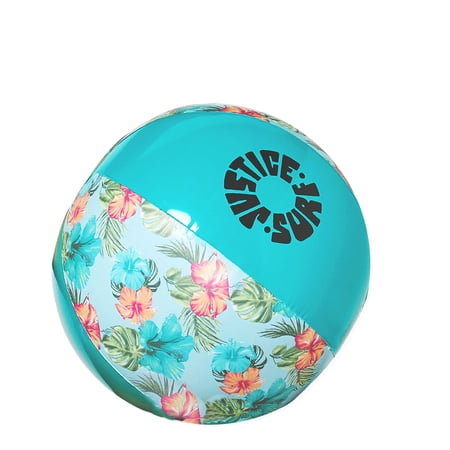 Justice 18" Beach Ball, Green, Ages 6+, Unisex