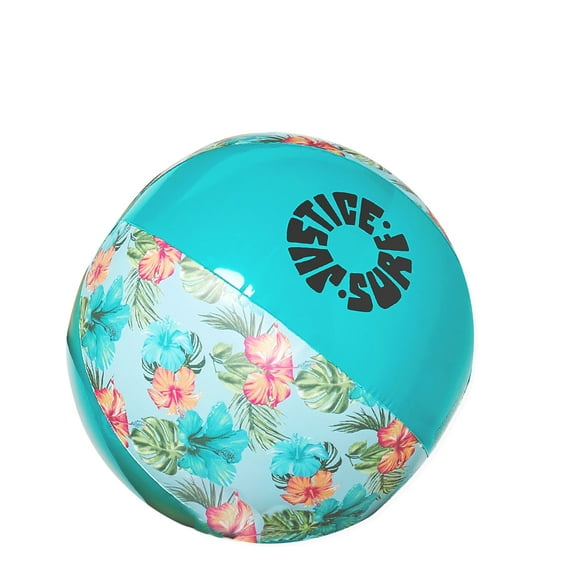 Justice 18" Beach Ball, Green, Ages 6+, Unisex