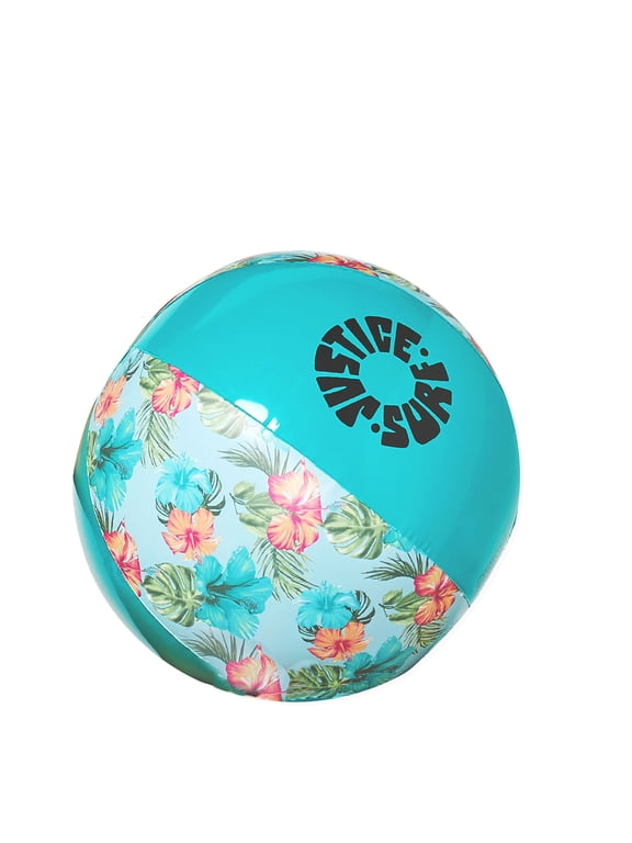 18" Beach Ball, Green, Ages 6+, Unisex