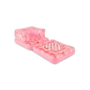 Justice 2-in-1 Foldable Pool Lounger - Lounger Float & Poolside Chair