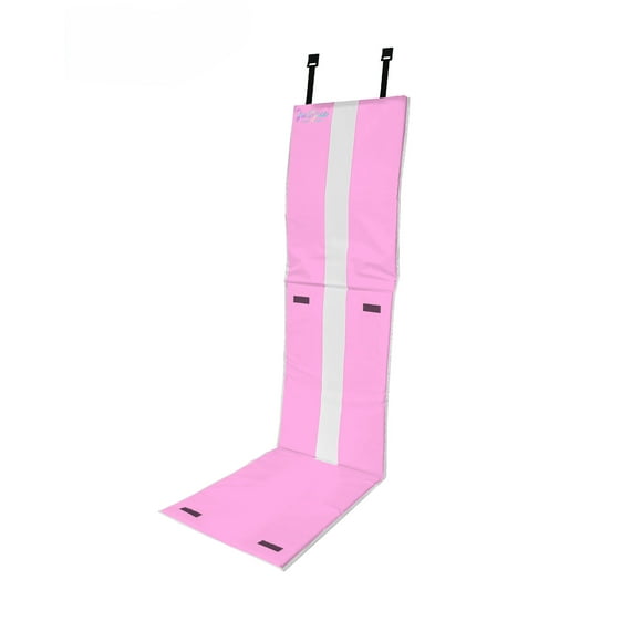 Justice 2-in 1 Handstand & Cartwheel Gymnastics Mat, Pink