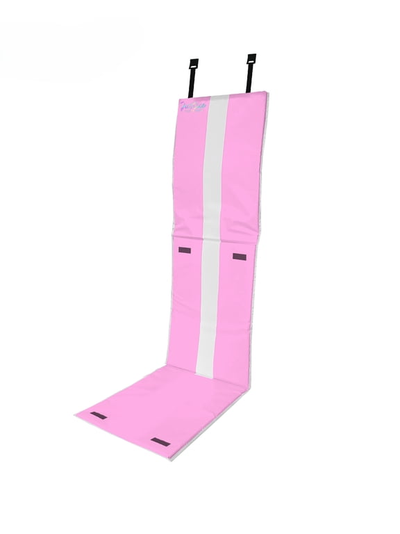 2-in 1 Handstand & Cartwheel Gymnastics Mat, Pink