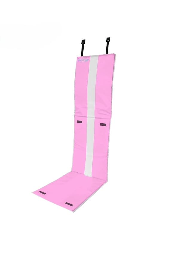 2-in 1 Handstand & Cartwheel Gymnastics Mat, Pink