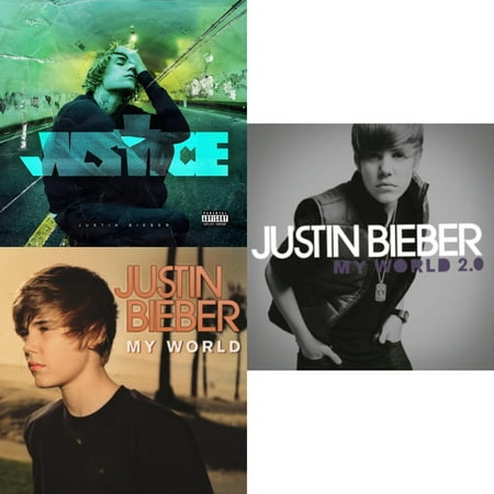 Justice (2LP) & My World & My World 2.0