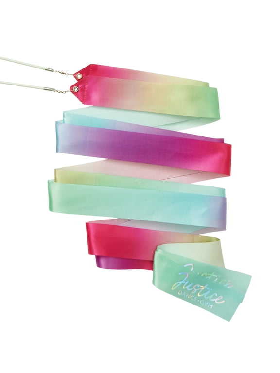 2PK Dance Ribbons, 6.6FT Length, Gradient Color, Ages 6+