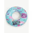 thumbnail image 1 of Justice 39" Inflatable Tube Pool Float, Aloha Teal Color, Ages 6+, 1 of 4
