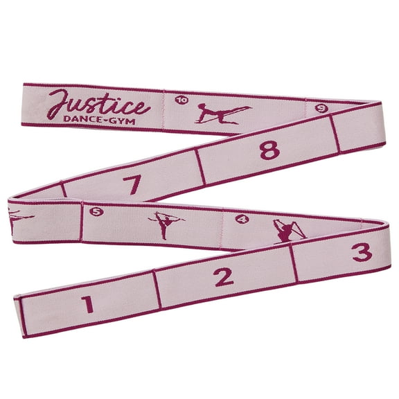 Justice 45" Stretching Strap - Great for Dance, Gymnastics and Ballet, Ages 6+