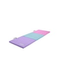 thumbnail image 1 of Justice 6' Three Folding Gymnastics Mat with Carry Handles, Multi Color, 1.5-inch Thickness, 1 of 9