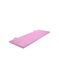 thumbnail image 1 of Justice 6' Three Folding Gymnastics Mat with Carry Handles, Light Pink, 1.5-inch Thickness, 1 of 6