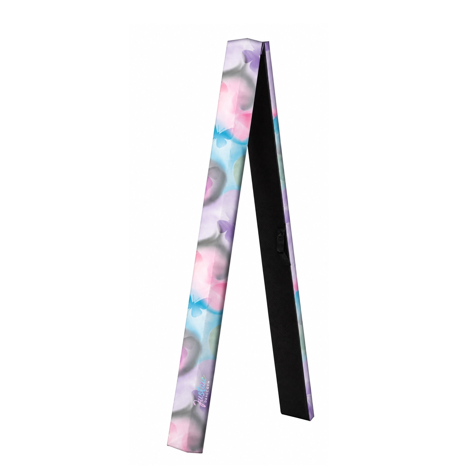 8' Folding Balance Beam - Butterfly Print