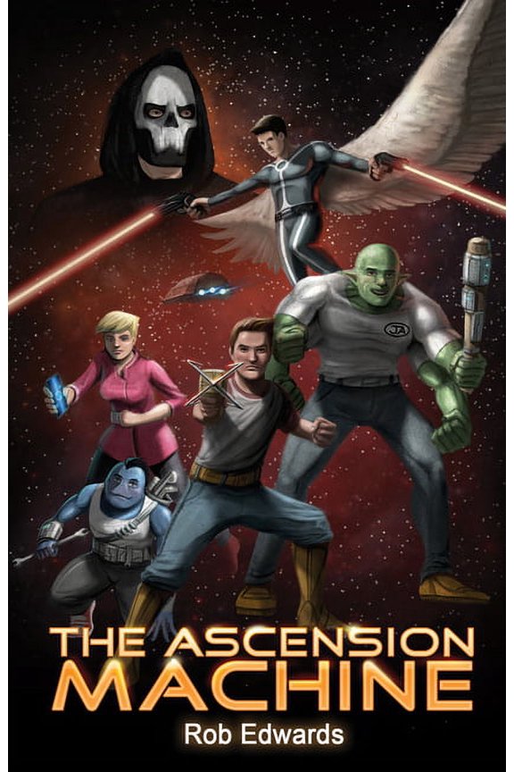Justice Academy The Ascension Machine, (Paperback)