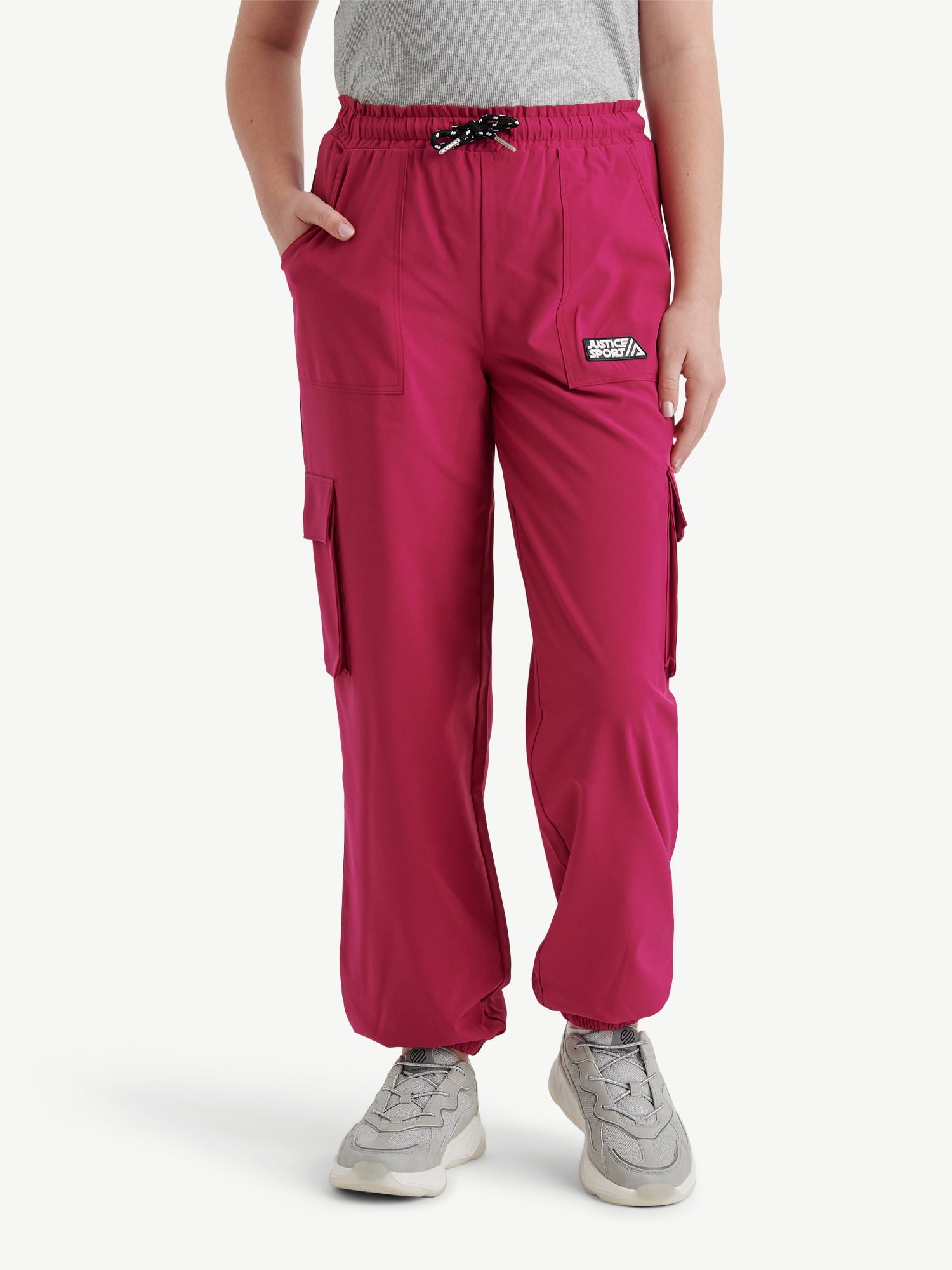 justice-parachute-pant-drawcord-cargo-pockets-walmart