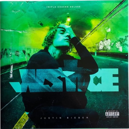 Justin Bieber Justice (Alternate Cover I (CD)