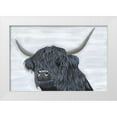 thumbnail image 1 of Justice, Ashley 18x13 White Modern Wood Framed Museum Art Print Titled - Samson, 1 of 4