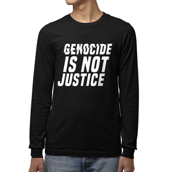 Justice Awareness Activism Tee Long Sleeve Men's