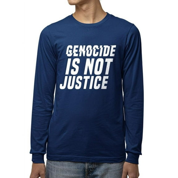 Justice Awareness Activism Tee Long Sleeve Men's