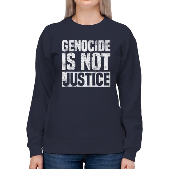 Justice Awareness Activism Tee Sweatshirt Women's