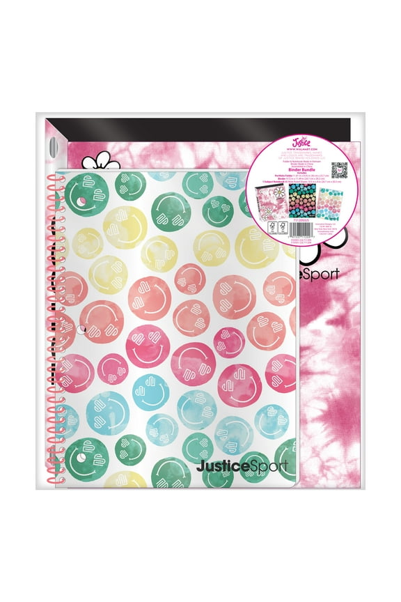 Groovy Vibes Binder Bundle, 3 Pieces