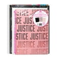 Justice Binder Bundle, 1" Binder, Notebook, Paper Pocket Folder