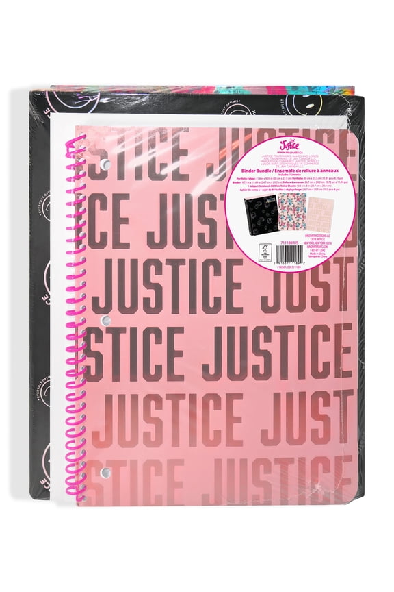 Binder Bundle, 1" Binder, Notebook, Paper Pocket Folder