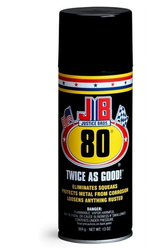 Multipurpose Lubricant JB 80 Lubricant Spray, 13 oz. Aerosol
